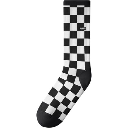 Checkerboard Crew Sock - Boys'