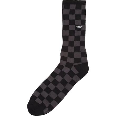 Checkerboard Crew Sock - Men's