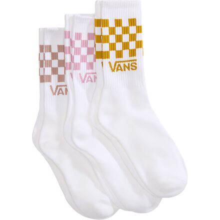 Classic Check Crew Sock - Men's