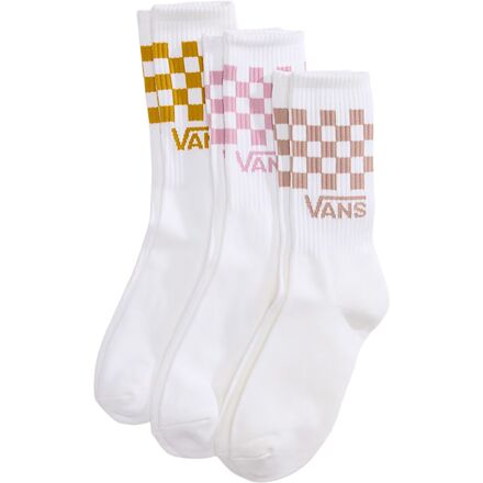Vans - Classic Check Crew Sock - Men's