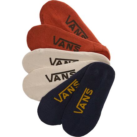 Vans - Classic No Show Sock - 3-Pack - Men's
