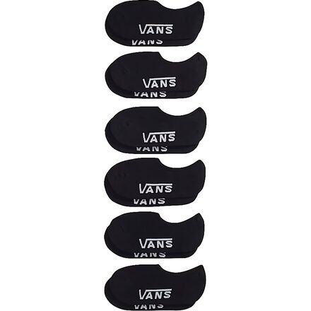 Classic No Show Sock - 6-Pack - Men's