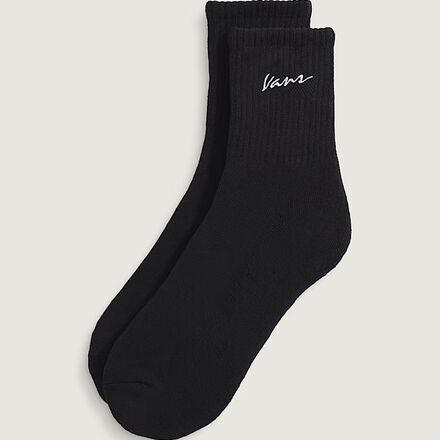 Vans - Classic Script Half Crew Sock - Men's