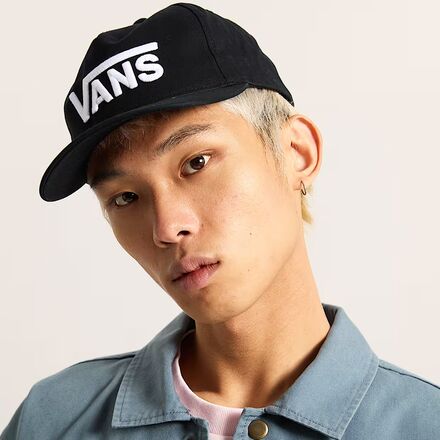 Vans - Drop V Logo Snapback Hat - Men's