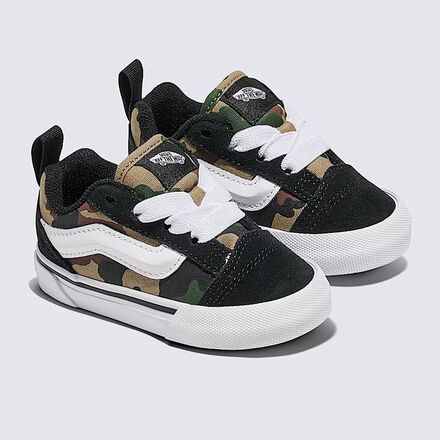 Vans - Knu Skool Elastic Lace Shoe - Toddlers'