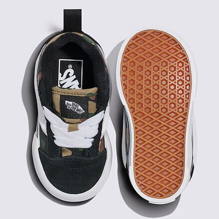 Vans - Knu Skool Elastic Lace Shoe - Toddlers'
