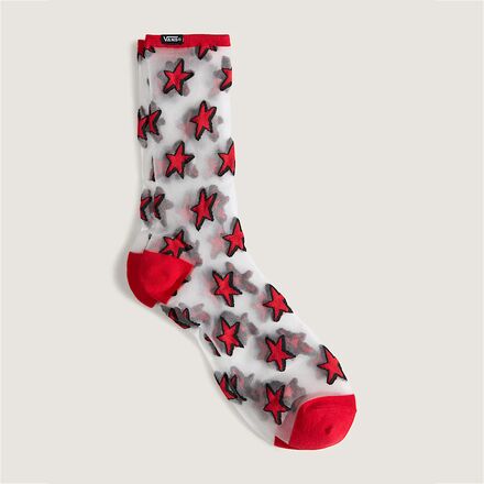 Vans - Hazy Sheer Crew Sock - Men's