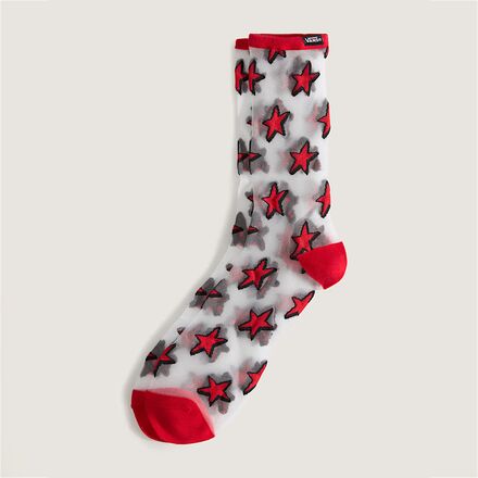 Vans - Hazy Sheer Crew Sock - Men's