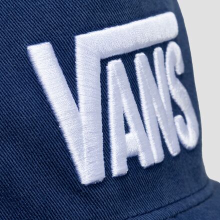 Vans - Stretch Logo Snapback Hat
