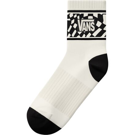 Warp Check Half Crew Sock - Men's