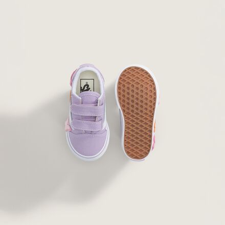 Vans - Old Skool V Butterfly Shoe - Toddlers'