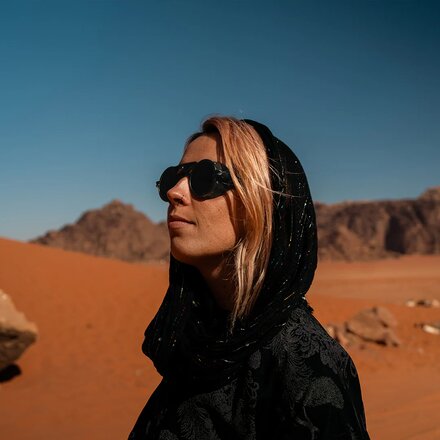 Vallon - Heron Desert Sunglasses