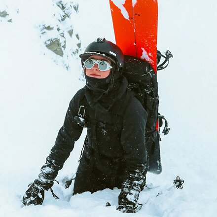 VALLON - Heron Glacier Sunglasses