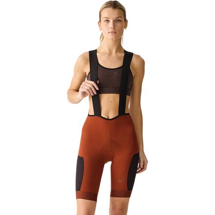 Adventure Cargo Bib Short - Women's