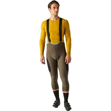 LUXE Thermal Bib Knicker - Men's