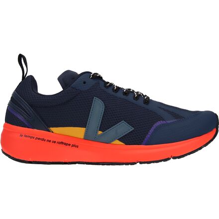 Veja - Condor 2 Running Shoe - Women's - Ciele/Nautico/Orange Fluo