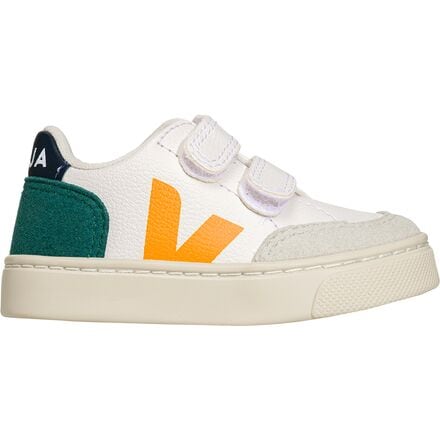 Veja - V-12 Velcro Sneaker - Toddlers' - Extra White Multico Brittany