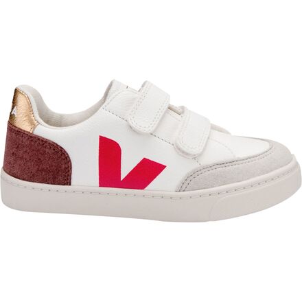 Veja - V-12 Sneaker - Kids' - Extra White Multico Dried Petal