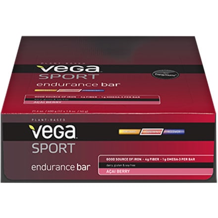 Vega Nutrition - Sport Endurance Bar