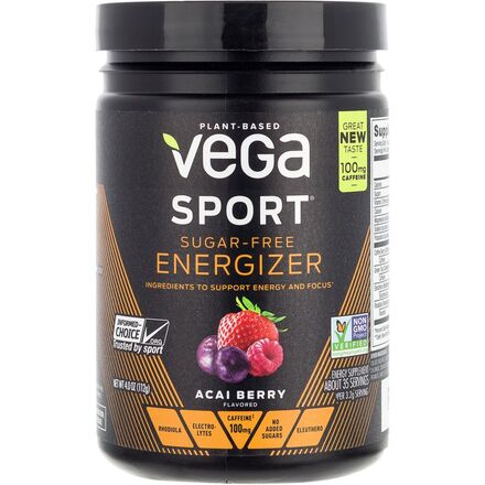 Vega Nutrition - Sugarfree Energizer - Acai Berry