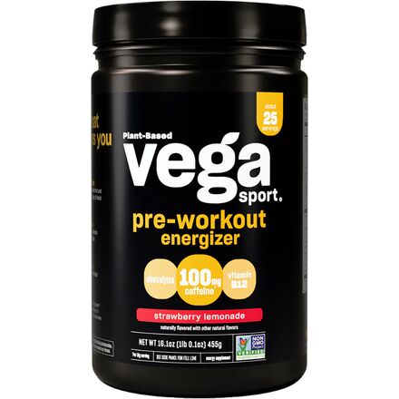 Vega Nutrition - Sugarfree Energizer - Strawberry Lemonade