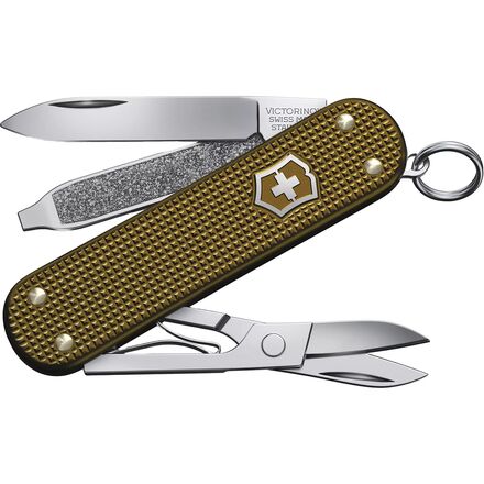 Victorinox - Swiss Army Classic SD Alox - Limited Edition - Terra Brown