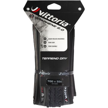 Vittoria - Terreno Dry G2.0 TLR Tubeless Tire Set
