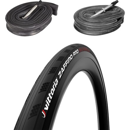 Zaffiro Pro V Clincher Tire and Tubes Set