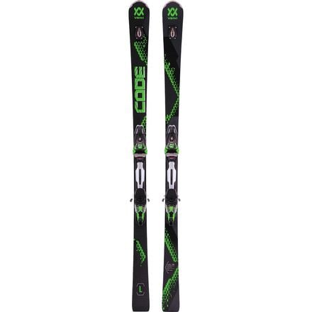 Volkl - Code L Ski with rMotion2 12 GW Binding