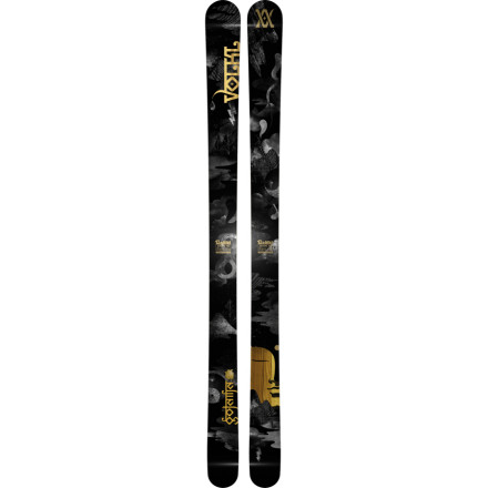 スキー Volkl GOTAMA 107mm / 178cm / 2015 ONECOL.jpg