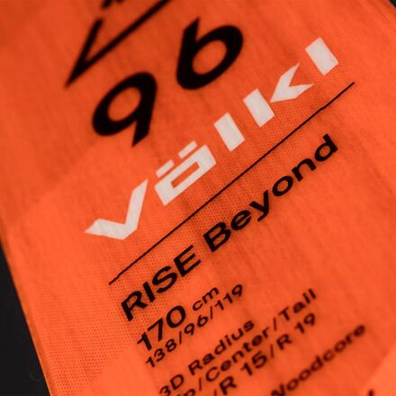 Volkl - Rise Beyond 96 Ski - 2022