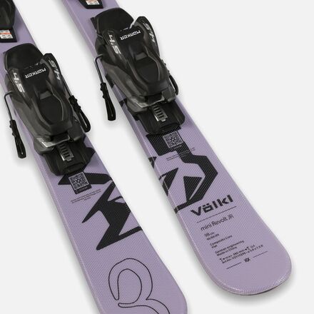 Volkl - Mini Revolt Jr. Ski + 4.5 VMotion Jr. - 2026 - Kids'
