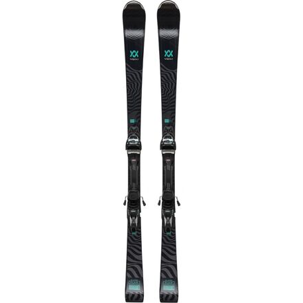 Flair Sc Carbon Ski w/ Vmotion 11 Gw Bindings