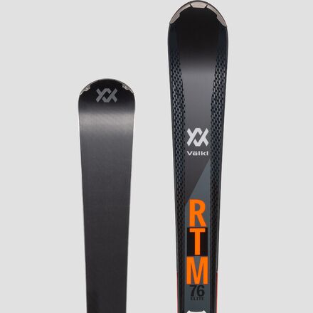 Volkl - Rtm 76 Elite Ski w/ Marker Vmotion2 10 GW Binding