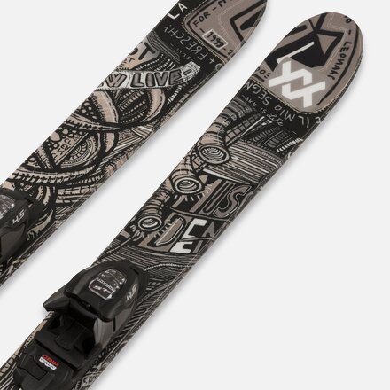 Volkl - Revolt Jr Ski w/ 4.5 V-Motion Binding - 2027 - Kids'