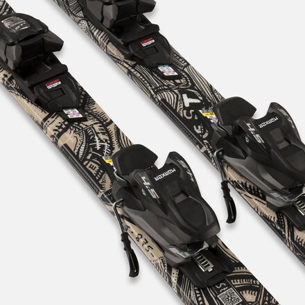 Volkl - Revolt Jr Ski w/ 4.5 V-Motion Binding - 2027 - Kids'