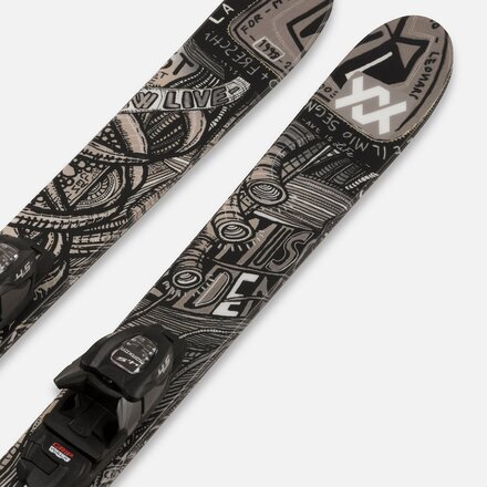 Volkl - Revolt Jr Ski w/ 7.0 V-Motion Binding - 2027 - Kids'