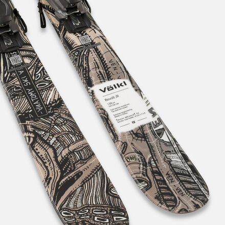 Volkl - Revolt Jr Ski w/ 7.0 V-Motion Binding - 2027 - Kids'