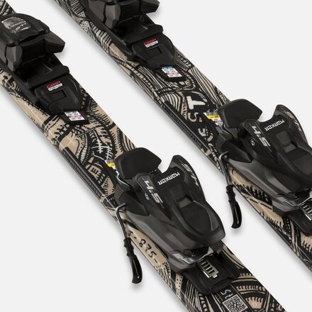 Volkl - Revolt Jr Ski w/ 7.0 V-Motion Binding - 2027 - Kids'