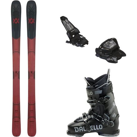 M7 Mantra w/ Cabrio MV 100 IF + Griffon 13 ID Ski Pkg