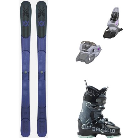 M7 Mantra w/ Cabrio MV 85 W IF + Squire 11 Ski Pkg - Women's