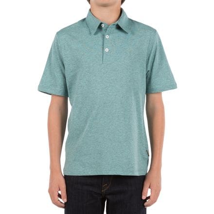 Volcom - Wowzer Polo Shirt - Short-Sleeve - Boys'