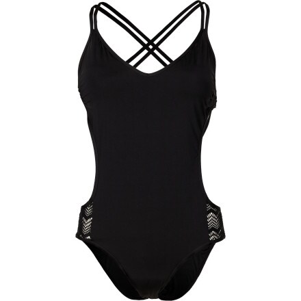 Volcom Beat Street One-Piece Swimsuit - Women's - Clothing
