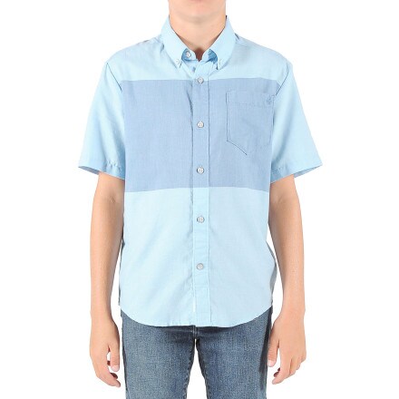 Volcom - Weirdoh Big Stripe Shirt - Short-Sleeve - Boys'