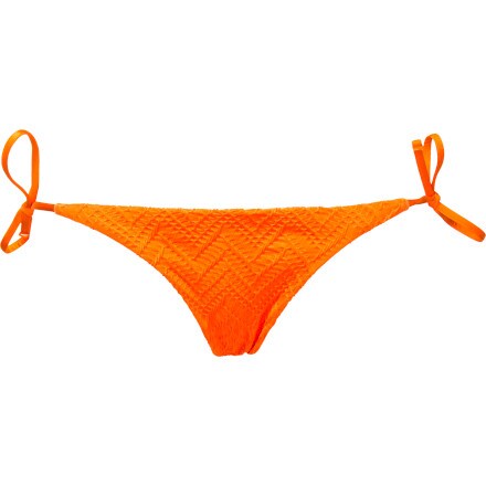Volcom - Wild Night Tie Side Full Bikini Bottom - Women's