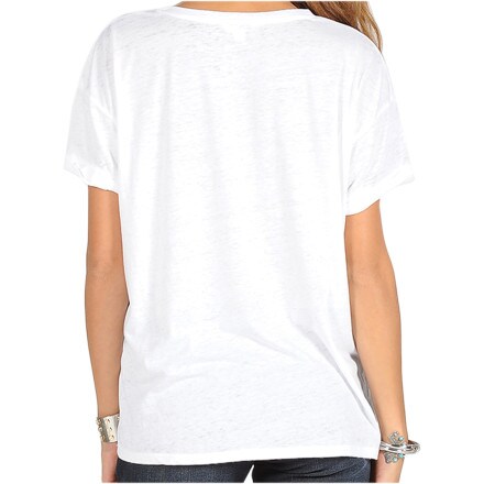 Volcom - Lived In Burnout T-Shirt - Short-Sleeve - Women's