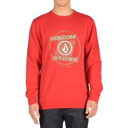 Volcom - Morphing Crew Sweatshirt - Men's