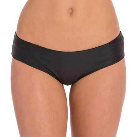 Volcom - Simply Solid Cheeky Bikini Bottom - Women's