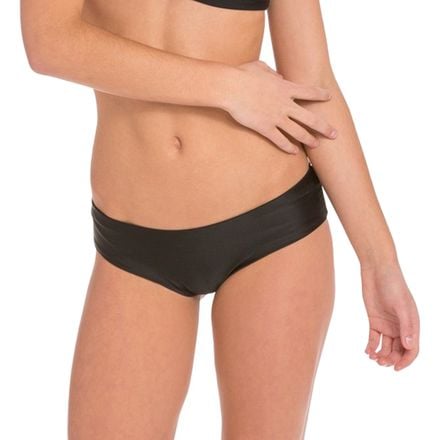 Volcom - Simply Solid Cheeky Bikini Bottom - Women's