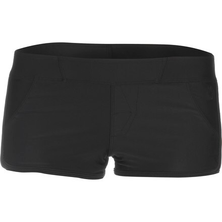 Volcom - Simply Solid Boardie Bikini Bottom - Women's